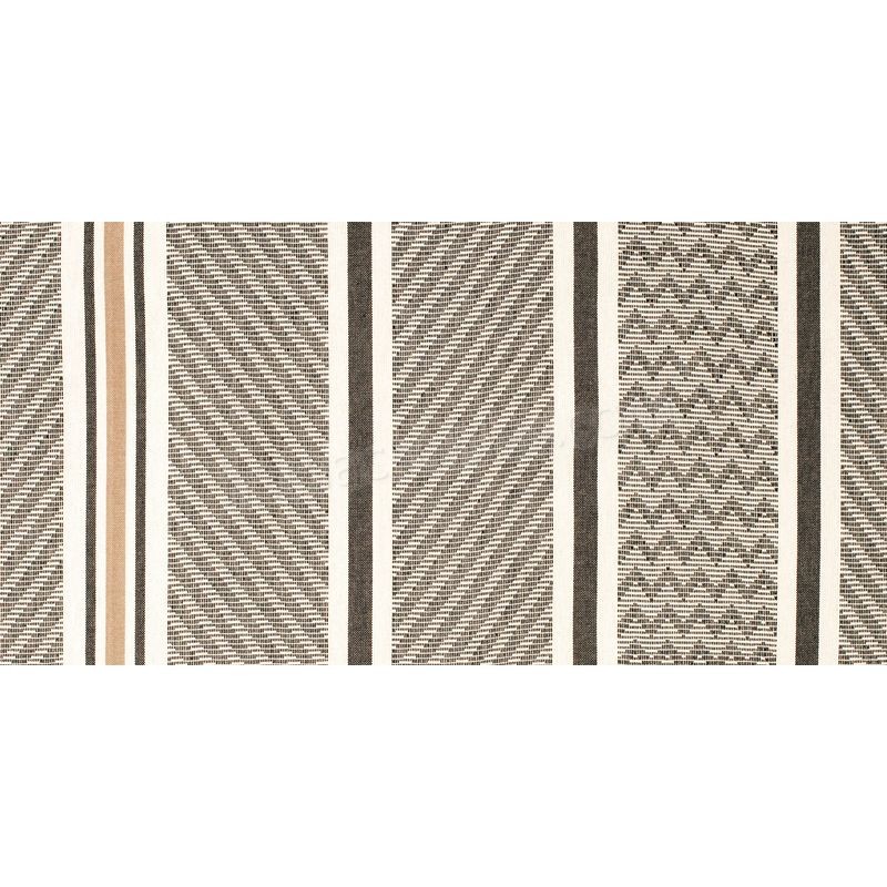 Soldes en ligne Flora Zebra - Hamac classique kingsize en coton bio - Noir / gris - -2