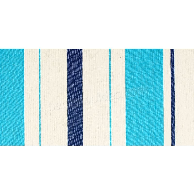 Soldes en ligne Caribeña Aqua Blue - Chaise-hamac basic en coton - Bleu / turquoise - -3