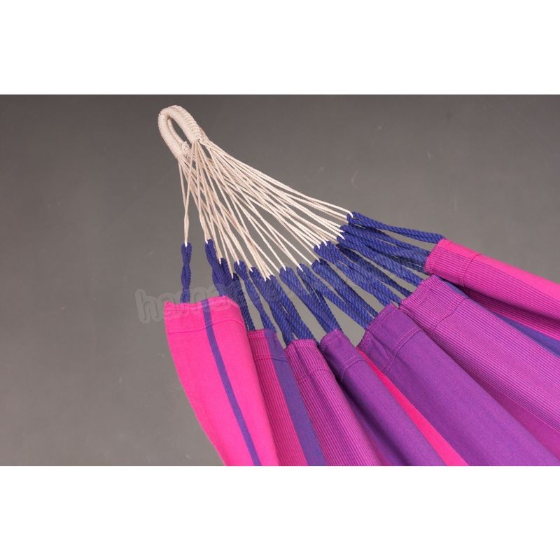 Soldes en ligne Orquídea Purple - Hamac classique simple en coton - Magenta / rose - -1