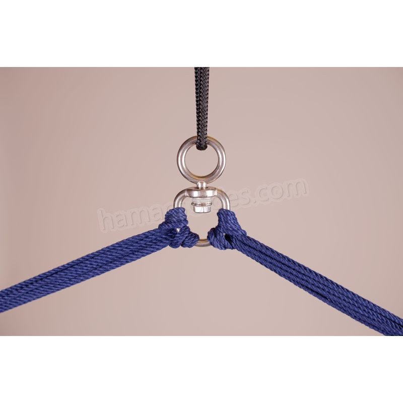 Soldes en ligne Domingo Marine - Chaise-hamac Comfort outdoor - Bleu / turquoise - -1