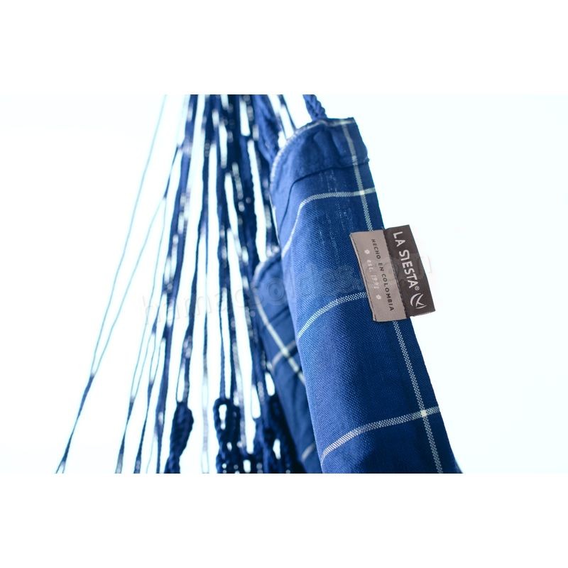 Soldes en ligne Domingo Marine - Chaise-hamac Kingsize outdoor - Bleu / turquoise - -3
