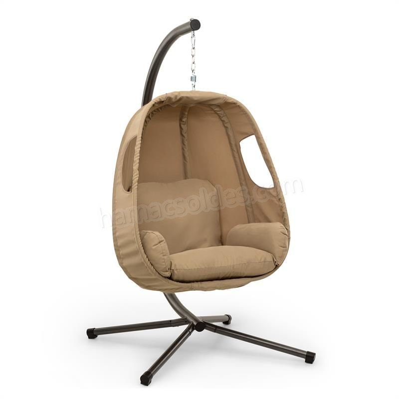 Soldes en ligne Blum Bella Donna fauteuil suspendu coussin d'assise 180 g polyester beige - -0