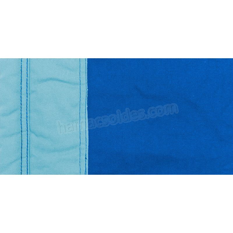 Soldes en ligne Moki Dolphy - Hamac enfant en coton bio avec fixation - Bleu / turquoise - -3