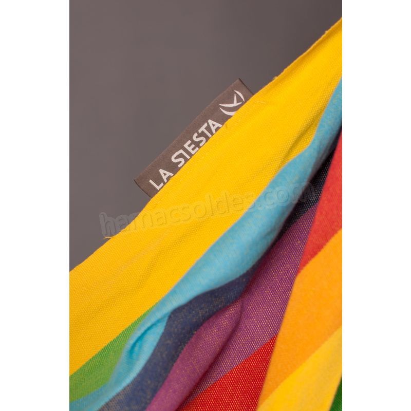 Soldes en ligne Iri Rainbow - Chaise-hamac enfant en coton - Multicolore - -2