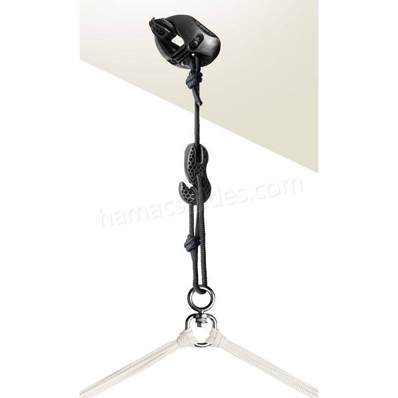 Soldes en ligne CasaMount Black - Fixation multi-surface pour chaise-hamacs - Noir / gris - -1