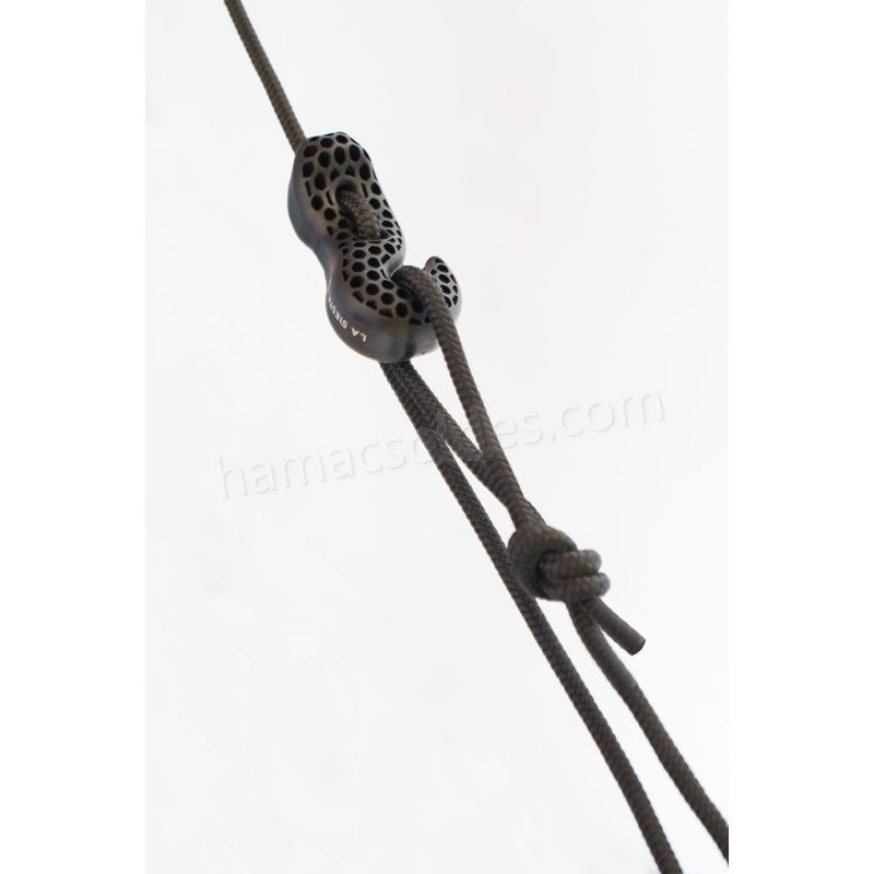 Soldes en ligne Universal Rope Black - Fixation multi-surface pour hamacs - Noir / gris - -3