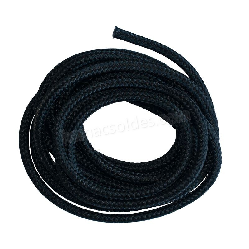 Soldes en ligne Extension Rope Black - Corde en polyester - Noir / gris - -0