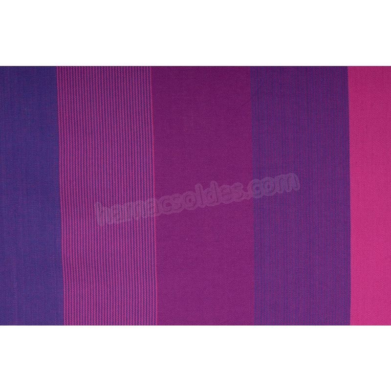 Soldes en ligne Orquídea Purple - Hamac classique simple en coton - Magenta / rose - -3