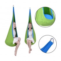 Soldes en ligne COSTWAY Enfants Chaise hamac suspendue siège balançoire crochet intérieur/extérieur