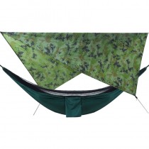 Soldes en ligne Hamac de camping avec moustiquaire et housse de pluie