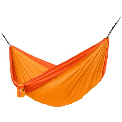 Soldes en ligne Colibri 3.0 Sunrise - Hamac de voyage double avec fixation - Jaune / orange