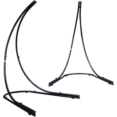 Soldes en ligne AMANKA Support XXL pour fauteuil suspendu 210cm Soutien en acier pour accrocher balancelle et chaises suspendues