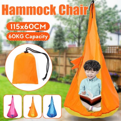 Soldes en ligne 60 kg Portable enfants enfant hamac chaise suspendus balançoire siège maison extérieur intérieur jardin voyage rose rose