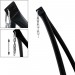 Soldes en ligne Hamac suspendu balançoire siège coton support crème 120 cm extérieure intérieure - 4