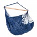 Soldes en ligne Domingo Marine - Chaise-hamac Kingsize outdoor - Bleu / turquoise - 0