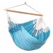 Soldes en ligne Habana Azure - Chaise-hamac Kingsize en coton bio - Bleu / turquoise - 0
