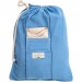 Soldes en ligne Hamac artisanal brésilien avec sac de rangement Bleu - Bleu - 2