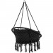 Soldes en ligne Fauteuil suspendu ELISA hamac meuble jardin diamètre 80 cm noir - Noir - 2