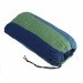 Soldes en ligne Hamac en tissu de coton Chaise de l'air Chaise pivotante suspendue pour le camping en plein air Bleu - 3