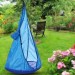 Soldes en ligne 60 kg Portable enfants enfant hamac chaise suspendus siège balançoire maison extérieur intérieur jardin voyage bleu bleu - 2