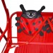 Soldes en ligne Hommoo Siège balançoire pour enfants Rouge HDV26720 - 3