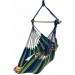Soldes en ligne 120 kg ¨¦paissir hamac hamac portable camping en plein air jardin balan?oire chaise suspendue Hangmat bleu - 1