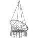 Soldes en ligne Fauteuil suspendu ELISA hamac meuble jardin diamètre 80 cm gris - Gris - 2
