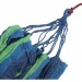 Soldes en ligne Hamac en tissu de coton Chaise de l'air Chaise pivotante suspendue pour le camping en plein air Bleu - 1