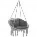 Soldes en ligne Fauteuil suspendu ELISA hamac meuble jardin diamètre 80 cm gris - Gris