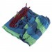 Soldes en ligne Hamac en tissu de coton Chaise de l'air Chaise pivotante suspendue pour le camping en plein air Bleu - 4