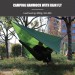 Soldes en ligne Hamac De Camping, Avec Auvent De Voile Pare-Soleil Etanche, Pour Jardin Exterieur, Armee Verte - 1