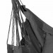 Soldes en ligne Chaise Hamac Suspendu avec oreiller - Pour Jardin Exterieur Camping - 100x130cm Gris - 3