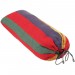 Soldes en ligne Suspendu hamac 260x150cm avec coton corde extérieure camping lit toile rouge - 3