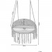 Soldes en ligne Chaise suspendue en coton noir BUNYAN - 4