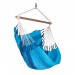 Soldes en ligne Orquídea Lagoon - Chaise-hamac basic en coton - Bleu / turquoise - 0