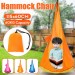 Soldes en ligne 60 kg Portable enfants enfant hamac chaise suspendus balançoire siège maison extérieur intérieur jardin voyage rose rose - 0
