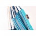 Soldes en ligne Habana Azure - Chaise-hamac Kingsize en coton bio - Bleu / turquoise - 3