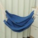 Soldes en ligne Chaise hamac suspendue portable balançoire épaissir porche siège jardin Camping en plein air Patio voyage (bleu, 01 bleu sans oreiller) - 2