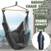 Soldes en ligne Hamac Chaise Suspendue Balançoire Intérieure Gland De Camping En Plein Airtype 1 avec oreiller - 0