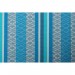 Soldes en ligne Habana Azure - Chaise-hamac Kingsize en coton bio - Bleu / turquoise - 4