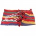 Soldes en ligne Suspendu hamac 260x80cm avec coton corde ext¨¦rieure camping lit toile rouge - 1
