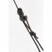 Soldes en ligne Universal Rope Black - Fixation multi-surface pour hamacs - Noir / gris - 3